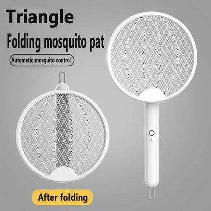 Foldable Electric Mosquito Killer Zapper, USB Rechargeable, Anti Mosquitoes, Fly Killer, Zanzare Kills 