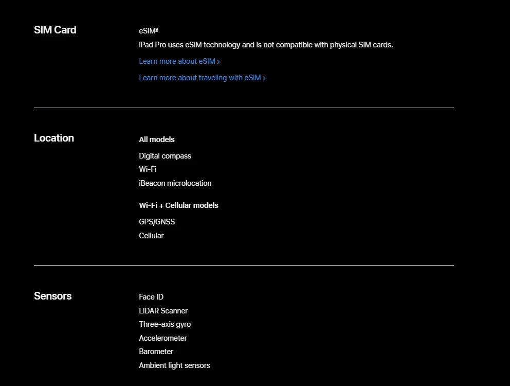2024 iPad Pro M4 11-inch/13-inch 256GB/512GB/1TB WiFi Cellular Face ID, eSIM, Original WiFi/5G 10-core CPU 10-core GPU.