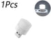 1pcs White