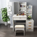 White Right Cabinet