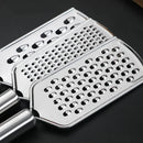 Stainless Steel Cheese Lemon Kitchen Grater for Vegetables Potato Ginger Slicer Food Cutter Kitchenware Accessories