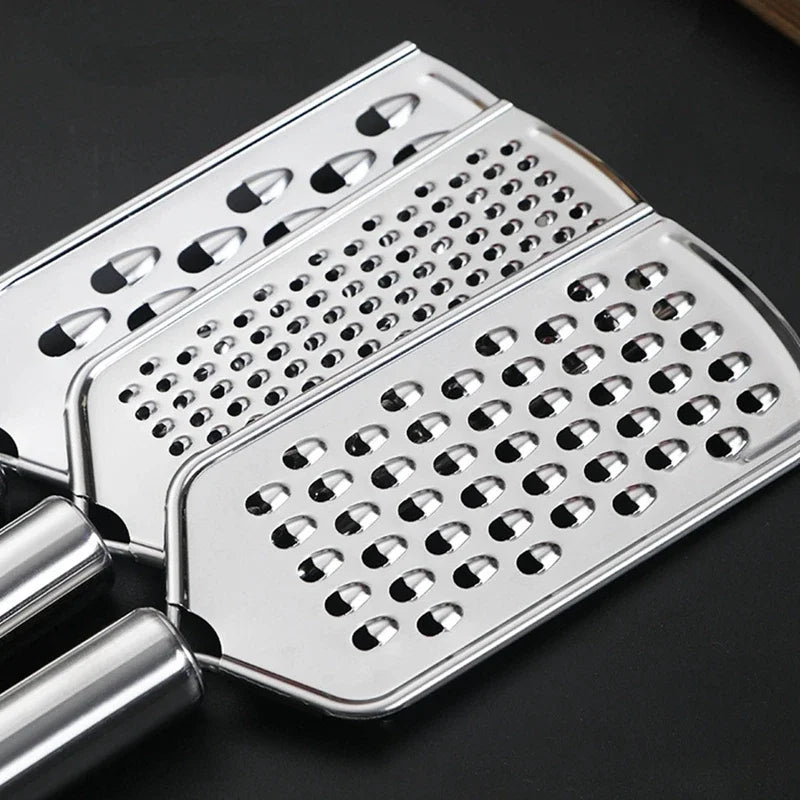 Stainless Steel Cheese Lemon Kitchen Grater for Vegetables Potato Ginger Slicer Food Cutter Kitchenware Accessories