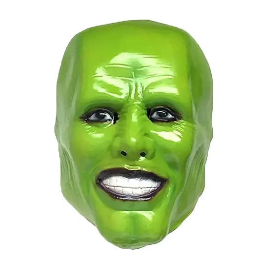 Movie The Mask Jim Carrey Cosplay Costumes Set Unisex Adult Yellow Suit Set Uniform Halloween Carnival Party Costume
