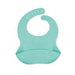 Waterproof Baby Bib with Cartoon Animal Printed, Soft Silicone Adjustable Feeding Material for Toddlers, Cute Girl and Boy 