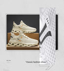 Men's Summer Mesh Sneakers - Breathable for Casual Outdoor Running Tennis Hiking & Luxury Platform Loafers Style