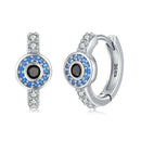 Wave Hoop Earrings for Women,925 Silver Charms,Fits Original Pandora,DIY Jewelry Gift,Hot Sale,New,2024 