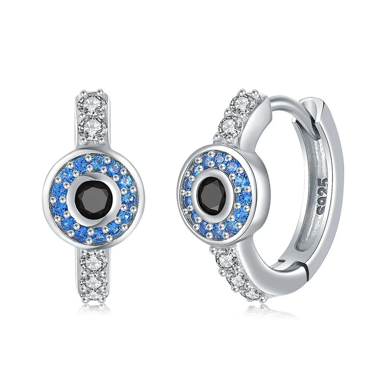 Wave Hoop Earrings for Women,925 Silver Charms,Fits Original Pandora,DIY Jewelry Gift,Hot Sale,New,2024 