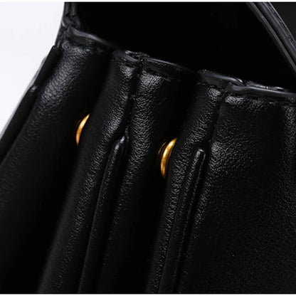 Bolso de mano de gran capacidad para desplazamientos, de piel suave de alta calidad, moderno bolso bandolera de viaje para mujer, maletín de negocios.