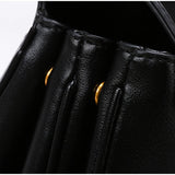 Bolso de mano de gran capacidad para desplazamientos, de piel suave de alta calidad, moderno bolso bandolera de viaje para mujer, maletín de negocios.