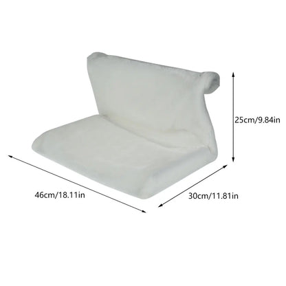 Cat Pet Animal Hanging Luxury Radiator Bed Warm Fleece Basket Cradle Hammock Metal Iron Frame Cat Radiator Bed