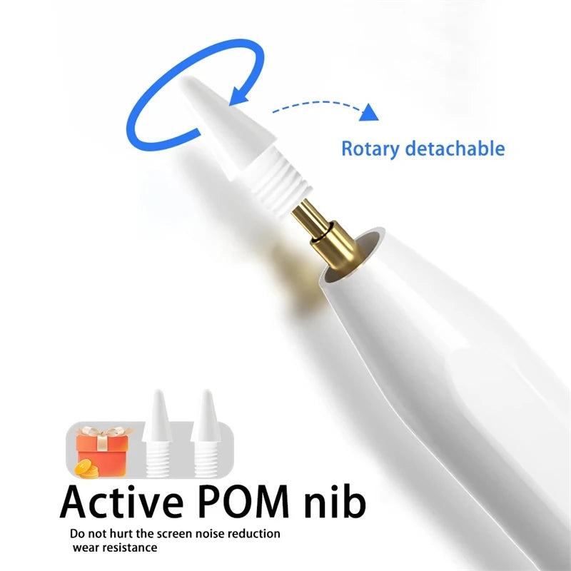 For Apple Pencil 2 iPad Pencil For Appl Stylus Pen For iPad 2023 2022 2021 2020 2019 2018 4 5 9th 10th Air 5 iPad Accessories