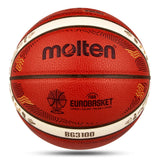 2025 Molten Basketball Official Size 7/6/5 PU Material Indoor Outdoor Men Ball Training Match Game Team Original Baloncesto