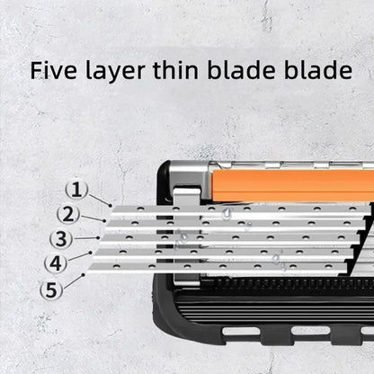 Old-fashioned Genuine Fusion Razor for Men Face Hair Shaving Removal Safety Manul Shaver Replacement Razor Blades Cassettes