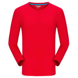 MRMT Brand New Men's T-Shirt 100% Cotton Tshirts Crew Neck Long Sleeve Men T Shirt Tops Tees for Male Pure Cotton Man Clothing