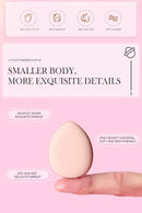 5/10/20Pcs Mini Finger Sponge Puff For Makeup Foundation Powder Detail Face Concealer Cream Blend Cosmetic Sponges Accessories