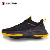 Baasploa Lightweight Running Shoes For Men Comfort Men's Designer Mesh Casual Sneakers Lace-Up Male Outdoor Sports Tennis Shoes