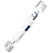 5 In 1 Multifunction USB 2.0 Type C/Usb/Micro Usb /TF/SD Memory Card Reader OTG USB Reader Card Adapter Mobile Phone Accessories