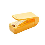 Mini máquina selladora de bolsas térmicas, selladora de paquetes, bolsas de plástico térmicas, selladora portátil de bolsas de alimentos, selladora térmica para envases de alimentos 