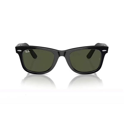 RayBan original Classic RB2140 2140F WAYFARER Square sunglasses Glass lenses, glossy frame, UV Protection Premium Eyewear in box