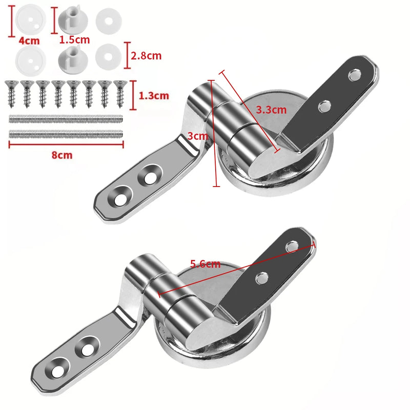 O-Shaped Toilet Seat Slow Close Quiet Lid Thickened Durable for Both Adults Children Universal Bathroom Accessories