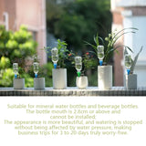 Sistema de riego por goteo automático, 5 uds., Kits de puntas para goteo de plantas, macetero de autorriego para jardín, dispositivos de riego de plantas
