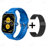 New Smart Watch Bluetooth Call Camera Control Multiple Sports Modes Watches Heart Rate Blood Oxygen Sleep Monitoring Smartwatch