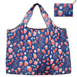 Folding Shopping Bag Large Capacity Environmental Protection Portable Handbag Supermarket Toy Storage Bags Travel Grocery Bag