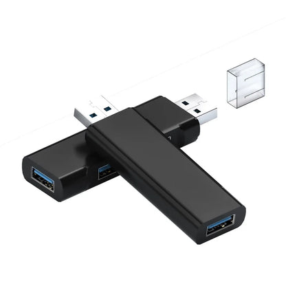 USB 3.0 Hub USB Hub 2.0 Multi USB Splitter Hub Use Power Adapter 3 Port Multiple Expander 2.0 USB 3.0 Hubfor PC
