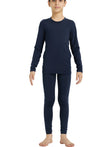 Winter Sports Suit for Children Quick Drying Thermal Underwear Boys Girls Compression Sportswear for Basketball Football