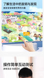 Language, Math, English Early Education Audiobooks, Children's Cognitive Enlightenment Learning Books, Parent-child Interaction