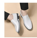 Brand Leather Shoes for Men Designer Loafers High Quality Adult Moccasins Men Driving Shoes Male Footwear Men's Formal Shoes