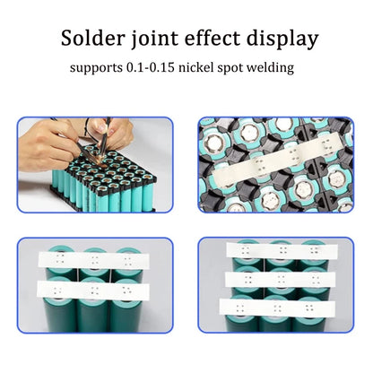 1-10meter 1P-4P Nickel Strip For Li 18650 Battery Spot Welding Machine Welder Equipment Nickel Belt For Battery Packs