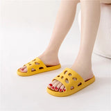 Summer Fashion Slippers Women's Shoes Cloud Slippers For Men Home Flat Sandals Massage Flip Flops Couples Bathroom Indoor Slides