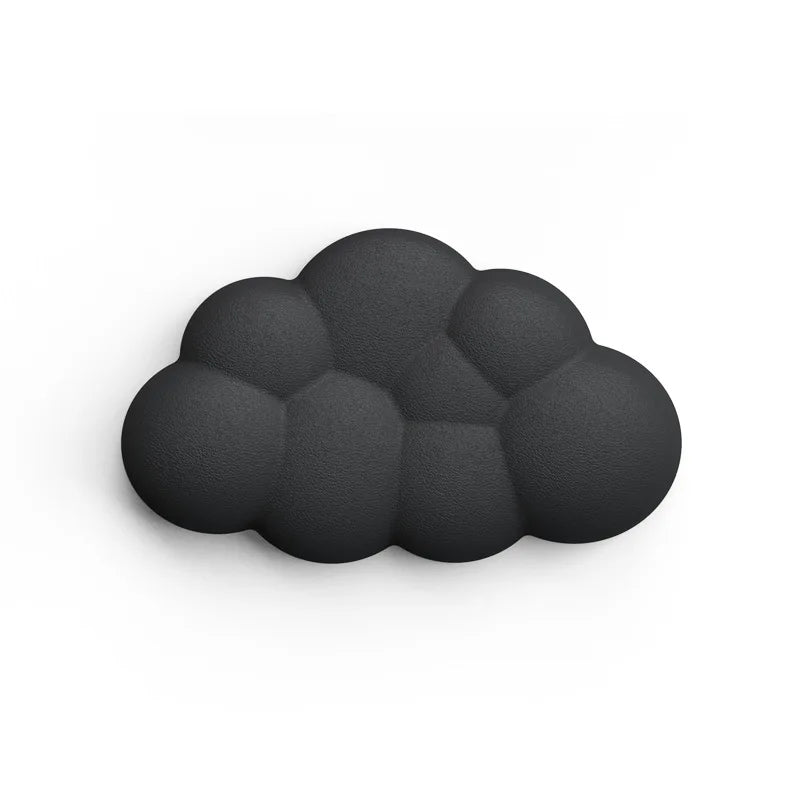 Mouse pad with wrist rest keyboard cloud anti-slip memory foam desktop office gamer mouse wrist rest