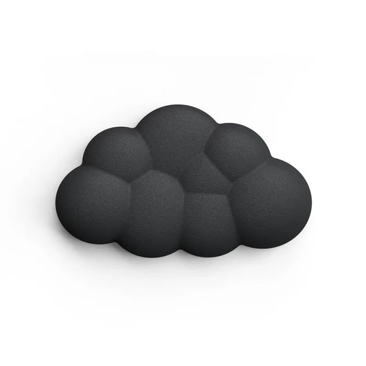 Mouse pad with wrist rest keyboard cloud anti-slip memory foam desktop office gamer mouse wrist rest