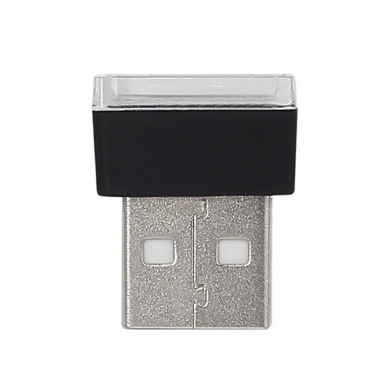 Mini Car Interior Ambient Lights Atmosphere Lamp USB LED Car Lights PC Car Decoration Light Plug and Play Decor Lamp Lighting