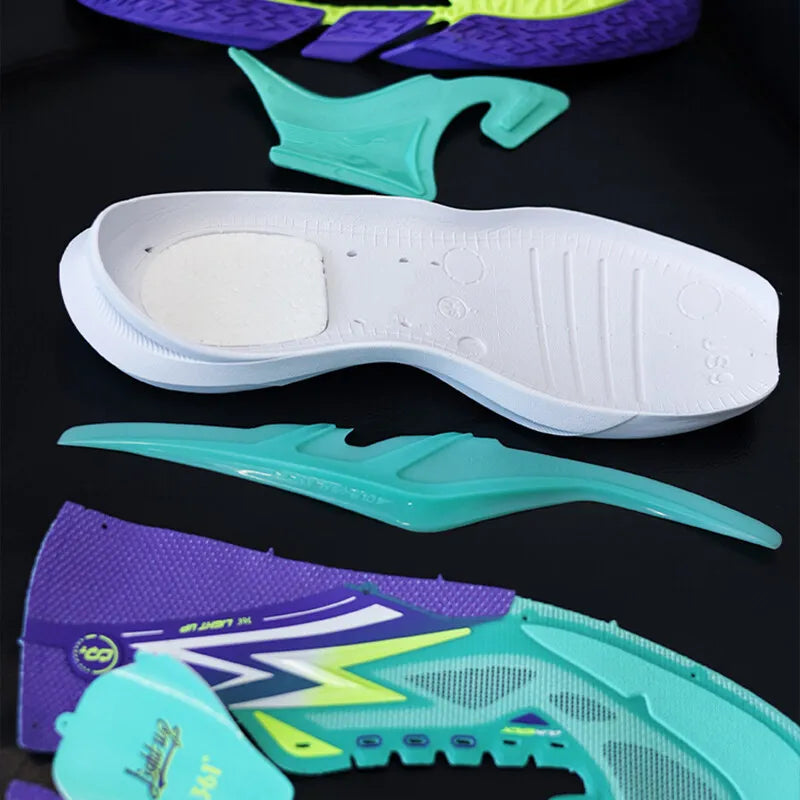 361 Degrees Men's Basketball Shoes LIGHT UP 1 Breathable stable Traction Protect Antiskid Sportswear Training Male 572431111