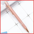 20-200 Pens Wholesale Metal Ballpoint Pen Touch Screen Pen Office School Advertising Pen Custom Logo Text Laser Engraving