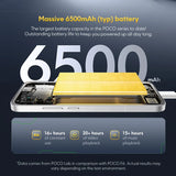 Global Version POCO F7 5G  Smartphone Snapdragon® 8s Gen 4 6500mAh Battery 6.83" 1.5K AMOLED 50MP Camer Smartphone