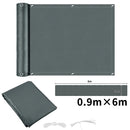 Waterproof Privacy Fence Screen Fence Covering Privacy with Grommets UV Protection Fencing Shade Cover for Outdoor Yard Backyard