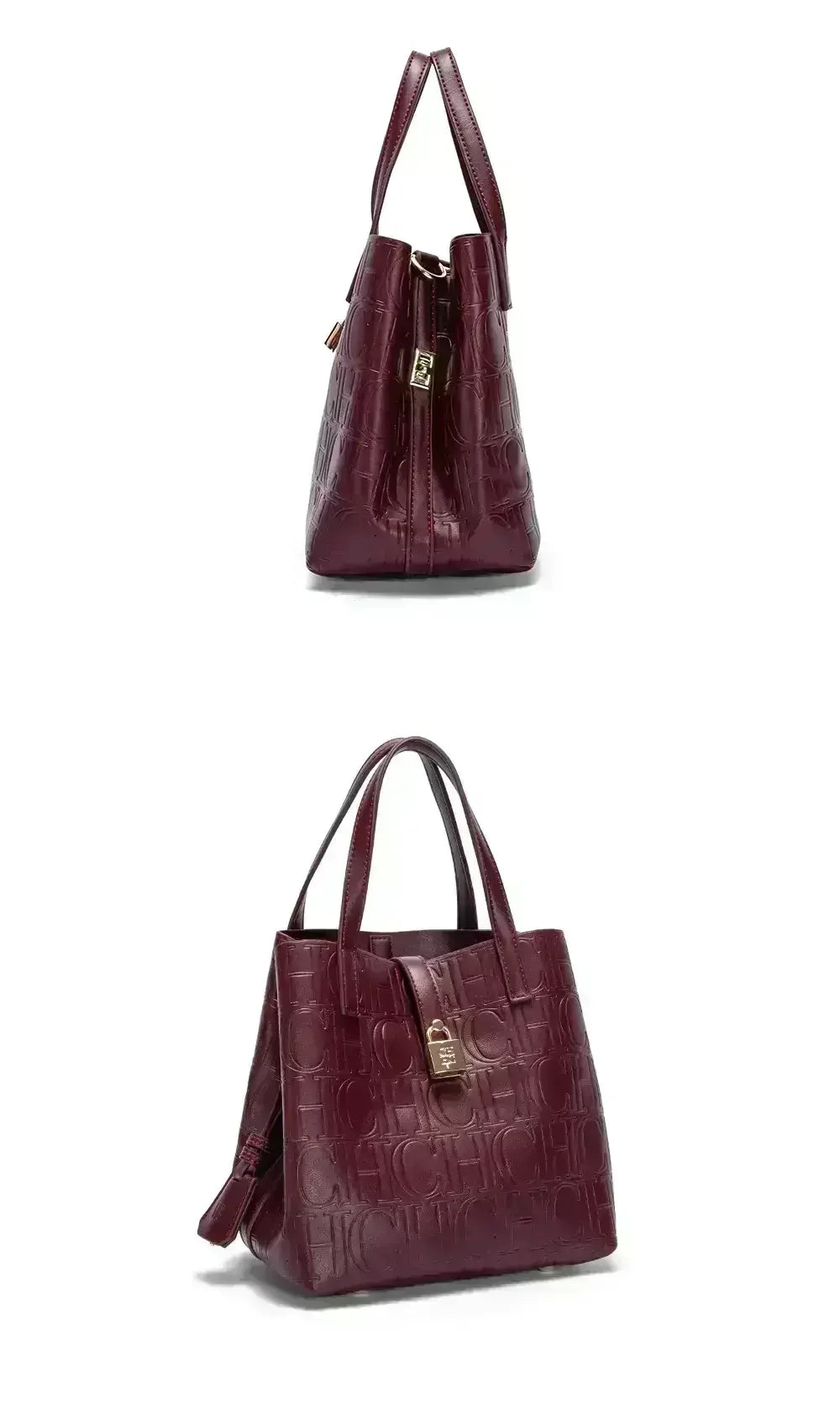 CH Brand Women's Handbag Large Capacity, Letter Elements Women's Handbag 2025 Classic Fashion Shoulder Bag