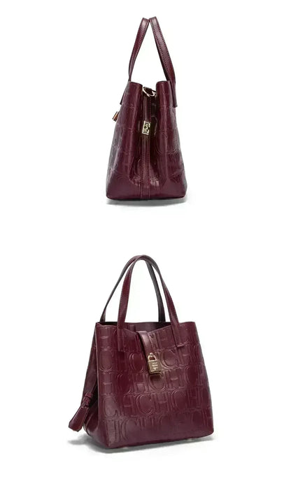 CH Brand Women's Handbag Large Capacity, Letter Elements Women's Handbag 2026 Classic Fashion Shoulder Bag