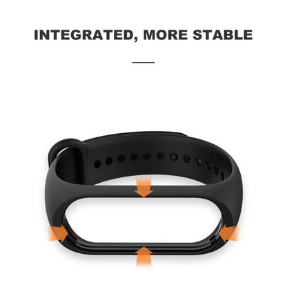 Correa de silicona suave para Xiaomi Mi Band 7, Mi Band 5 y Mi Band 7 (2021)