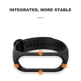 Soft Band Bracelet For Xiaomi Mi Band 7 Silicone Strap For MiBand 7 Bracelet Wrist Strap Miband 5 Wriststrap For Mi Band 2022
