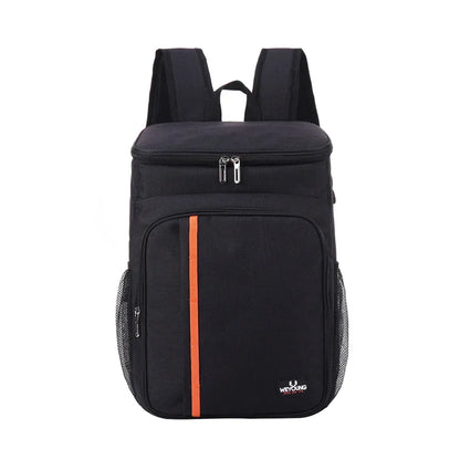 Mochila térmica de gran capacidad de 18 l, a prueba de fugas, para picnic, con aislamiento, para exteriores, para guardar al aire libre, ideal para el hombro.