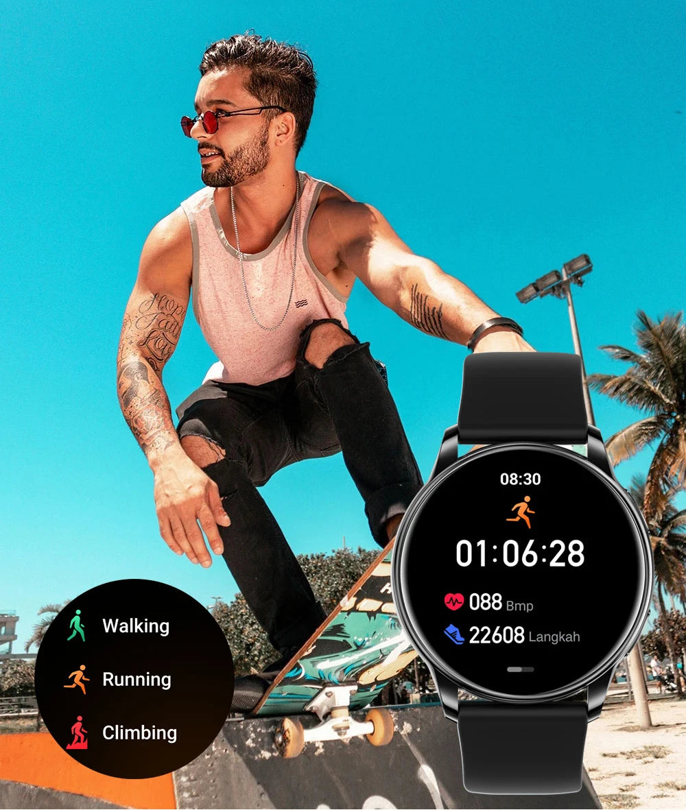 MEVADEN 1.32 inch Female Fashion Smart Watch Bluetooth Call Women Sport Fitness Tracker Health Monitor Smartwatch for Ladies Y22