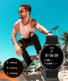 MEVADEN 1.32 inch Female Fashion Smart Watch Bluetooth Call Women Sport Fitness Tracker Health Monitor Smartwatch for Ladies Y22