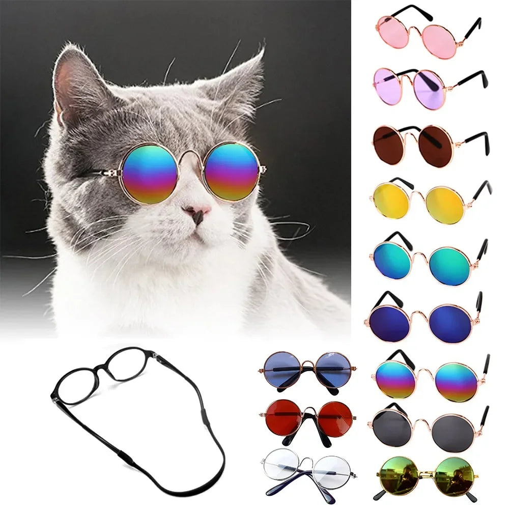Handsome Pet Eye-Wear Sunglasses for Small Dog and Cat, Photos Props Accessories Best Selling Products Sunglasses