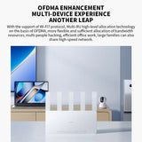 Nuevo enrutador Xiaomi BE5000 Wi-Fi 7 de 2,4/5 GHz, malla de doble frecuencia, puerto de red de alta velocidad de 2,5 G, amplificador de señal IPTV OFDMA Mi Home