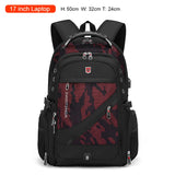 Mochila impermeable para portátil de 17/20 pulgadas 2025, mochila de viaje para hombre y mujer, mochila Oxford, mochila escolar moderna para hombre